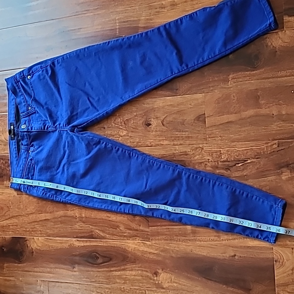 🎉Host Pick🎉 Forever 21 Colbat Blue Ankle Zipper Jeans - Picture 7 of 11